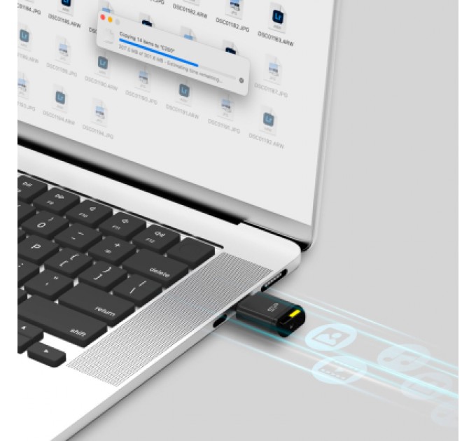 Silicon Power Карта пам'яті Silicon Power 256GB microSDXC class 10 UHS-I U3 V30 A1 Inspire (SP256GBSTXLA2V1NSP)