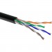 Кабель мережевий OK-Net UTP 305м cat.5e зовнішній (U/UTP-cat.5Е) (КПП-ВП (100) 4*2*0,50)