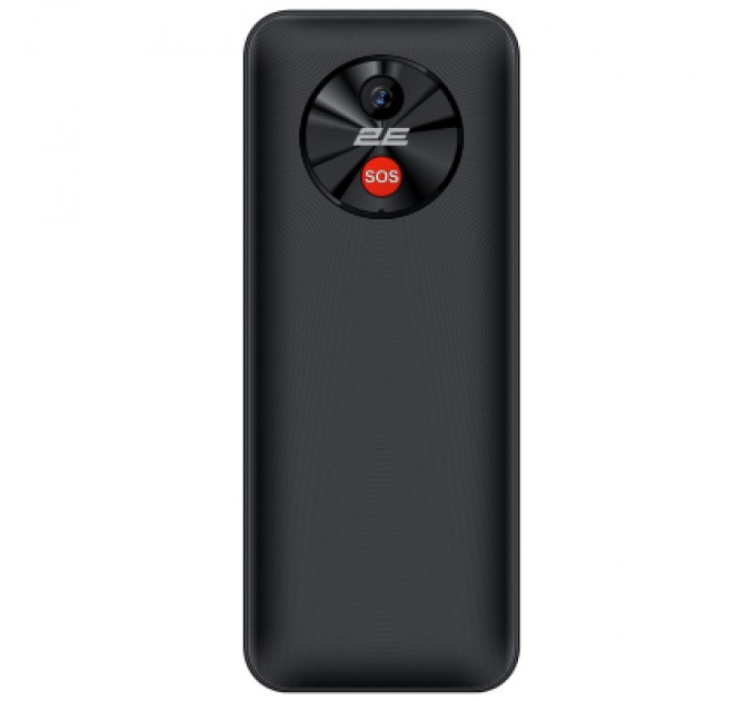 2E Мобільний телефон 2E E280 2025 Black (694743656220)
