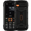 2E Мобільний телефон 2E R240 2025 Black (694743657623)