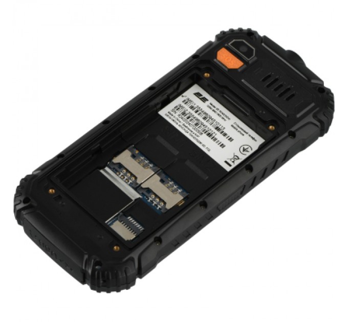 2E Мобільний телефон 2E R240 2025 Black (694743657623)