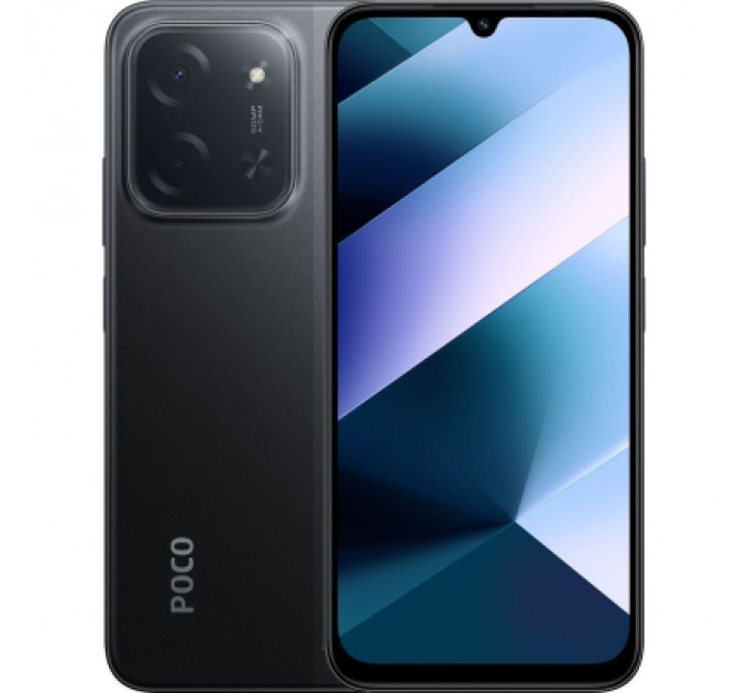 Мобільний телефон Xiaomi Poco C85 8/256Gb Black (1163436)
