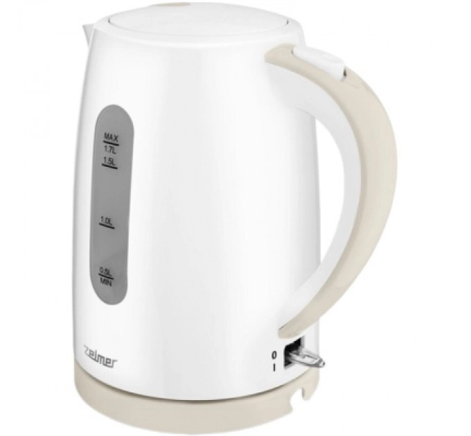 Zelmer Електрочайник Zelmer Kettle/plast ZELMER ZCK7616I (ZCK7616I)