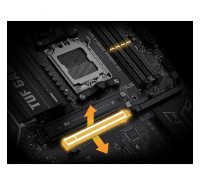 ASUS Материнська плата ASUS TUF GAMING B650E-E WIFI