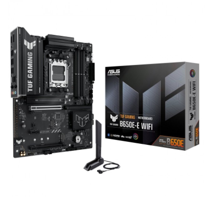 ASUS Материнська плата ASUS TUF GAMING B650E-E WIFI