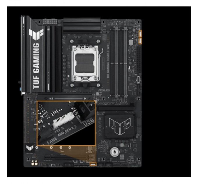 ASUS Материнська плата ASUS TUF GAMING B650E-E WIFI