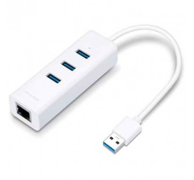 Мережева карта TP-Link UE330 USB to Ethernet (UE330)