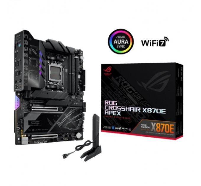 ASUS Материнська плата ASUS ROG CROSSHAIR X870E APEX