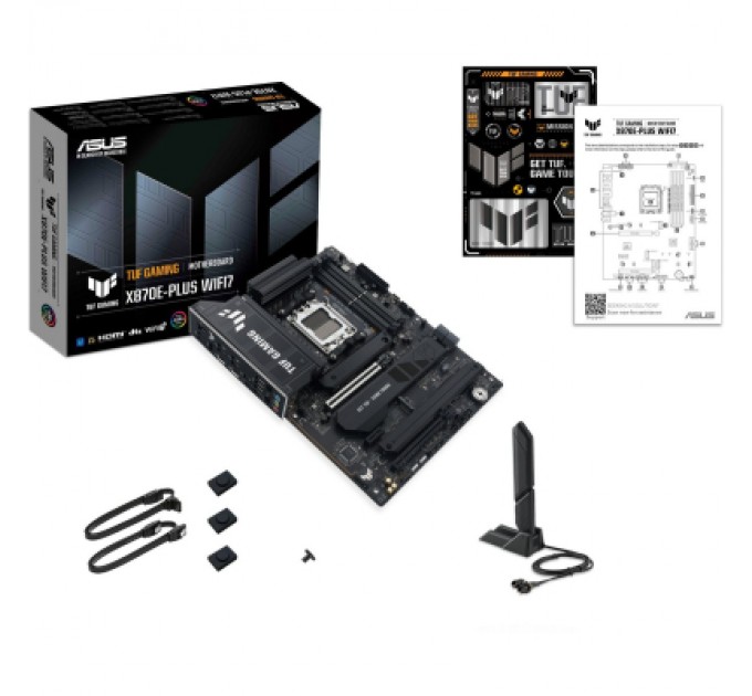 ASUS Материнська плата ASUS TUF GAMING X870E-PLUS WIFI7