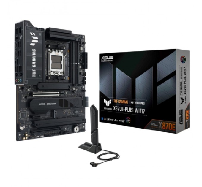 ASUS Материнська плата ASUS TUF GAMING X870E-PLUS WIFI7