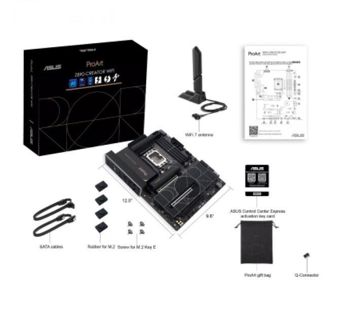ASUS Материнська плата ASUS PROART Z890-CREATOR WIFI