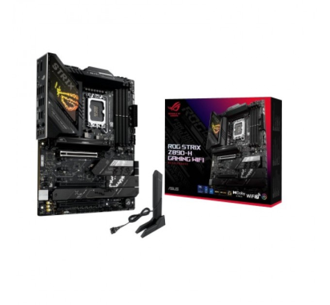 ASUS Материнська плата ASUS ROG STRIX Z890-H GAMING WIFI