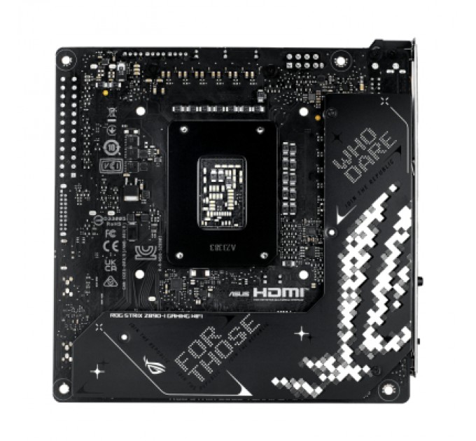 ASUS Материнська плата ASUS ROG STRIX Z890-I GAMING WIFI