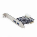 Gembird Контролер PCIe to USB Gembird (UPC-30-2P)