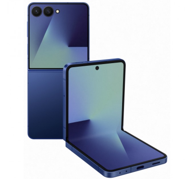 Samsung Мобільний телефон Samsung Galaxy Flip7 12/512Gb Blue Shadow (SM-F766BDBHSEK)