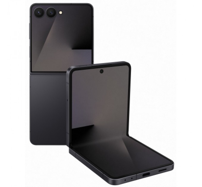 Samsung Мобільний телефон Samsung Galaxy Flip7 12/512Gb Jetblack (SM-F766BZKHSEK)