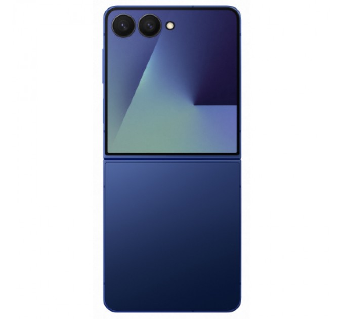 Samsung Мобільний телефон Samsung Galaxy Flip7 12/256Gb Blue Shadow (SM-F766BDBGSEK)