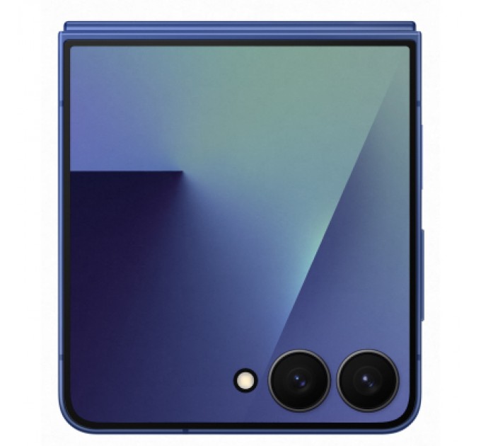 Samsung Мобільний телефон Samsung Galaxy Flip7 12/256Gb Blue Shadow (SM-F766BDBGSEK)