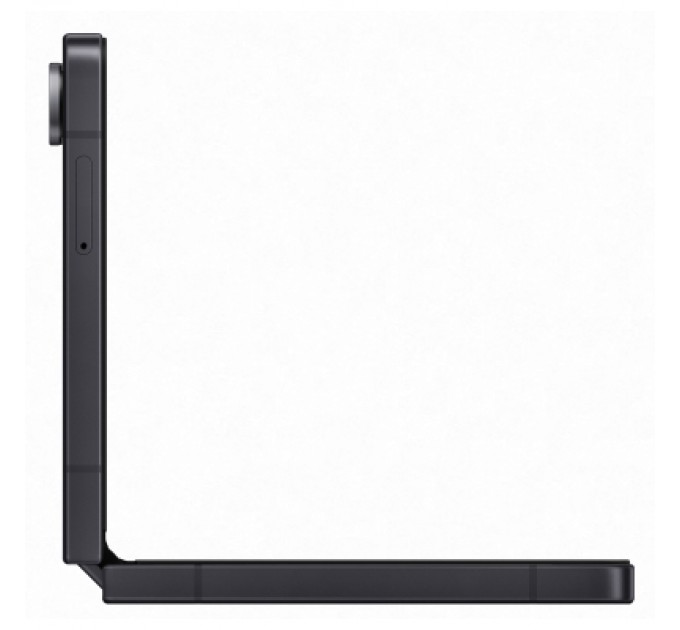 Samsung Мобільний телефон Samsung Galaxy Flip7 12/256Gb Jetblack (SM-F766BZKGSEK)
