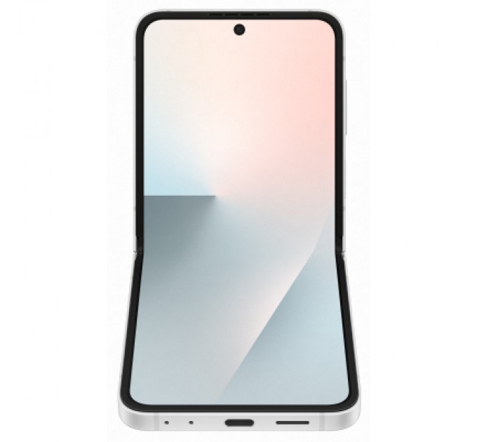 Samsung Мобільний телефон Samsung Galaxy Flip7 FE 8/256Gb White (SM-F761BZWHSEK)