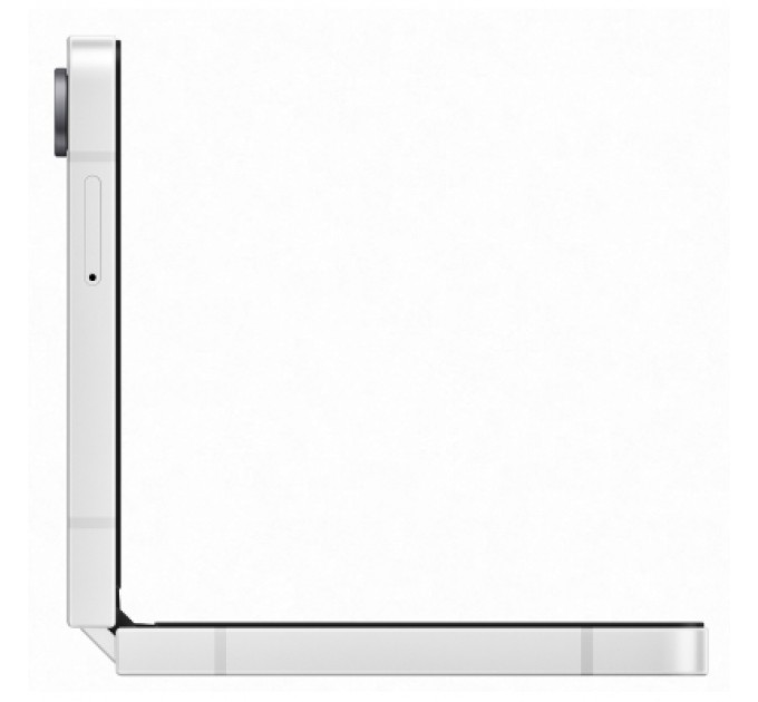 Samsung Мобільний телефон Samsung Galaxy Flip7 FE 8/256Gb White (SM-F761BZWHSEK)