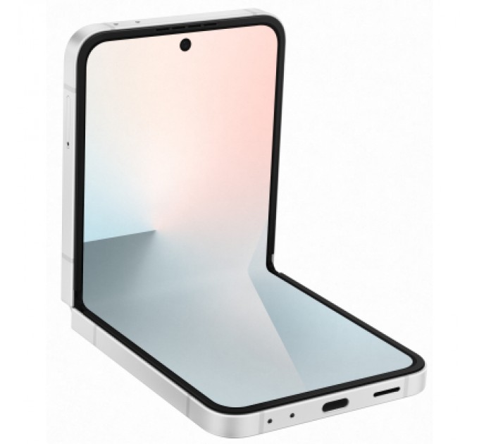 Samsung Мобільний телефон Samsung Galaxy Flip7 FE 8/256Gb White (SM-F761BZWHSEK)