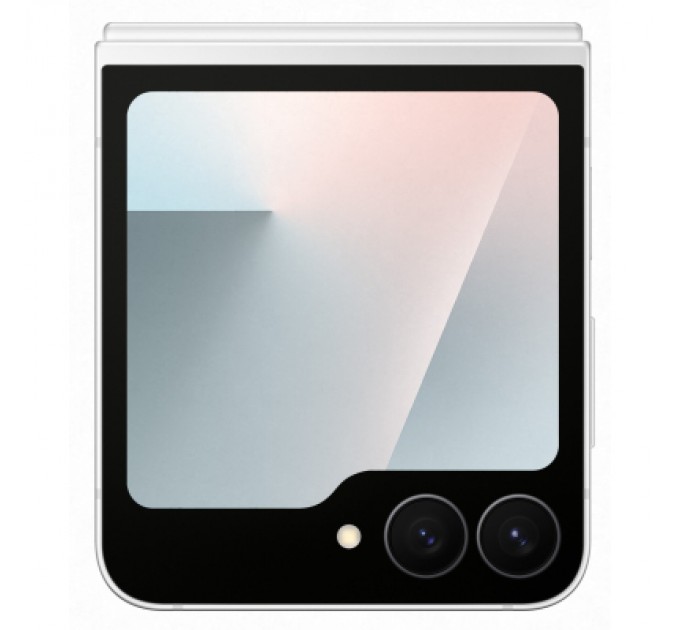 Samsung Мобільний телефон Samsung Galaxy Flip7 FE 8/128Gb White (SM-F761BZWGSEK)