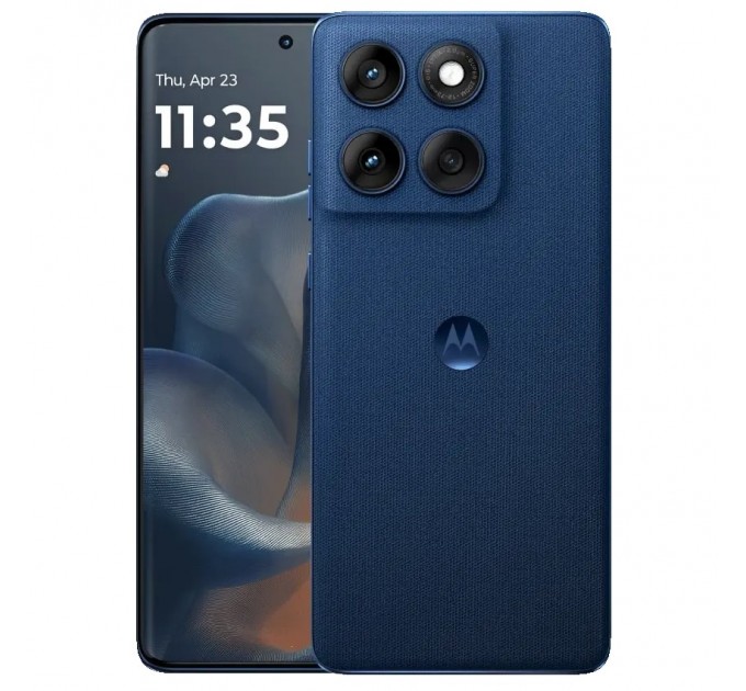 Motorola Смартфон Motorola Moto Edge 60 12/256GB Gibraltar Sea (PB7H0031RS)