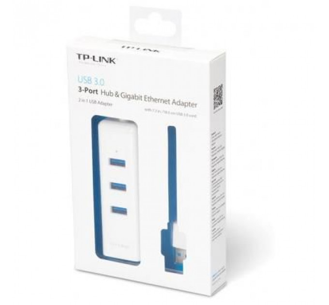Мережева карта TP-Link UE330 USB to Ethernet (UE330)
