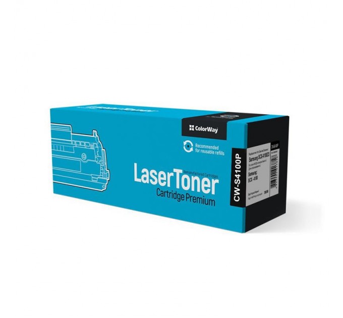 ColorWay Картридж CW (CW-S4100P) Samsung ML-1510/1710,SCX-4100/4216M Black (ML-1710D3/XEV)