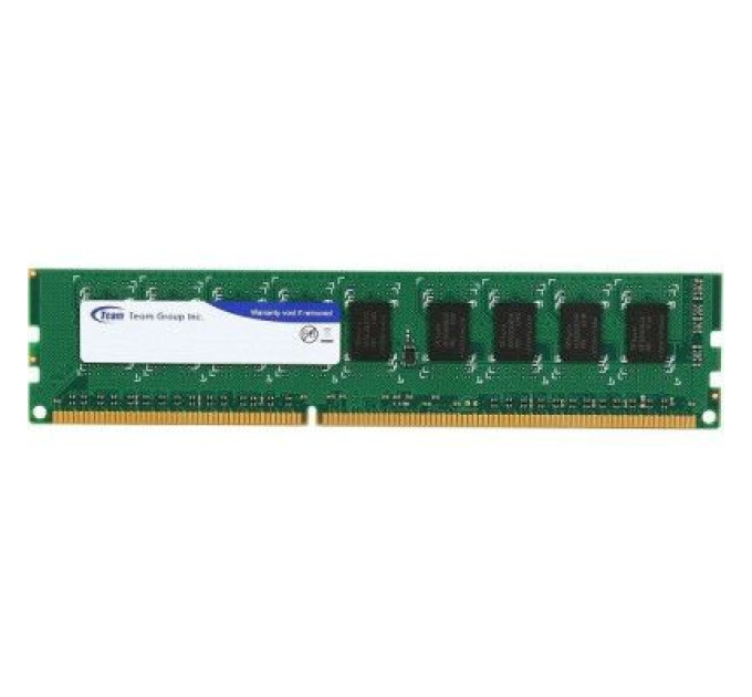 Team Модуль пам'яті для комп'ютера DDR3L 4GB 1600 MHz Team (TED3L4G1600C1101)