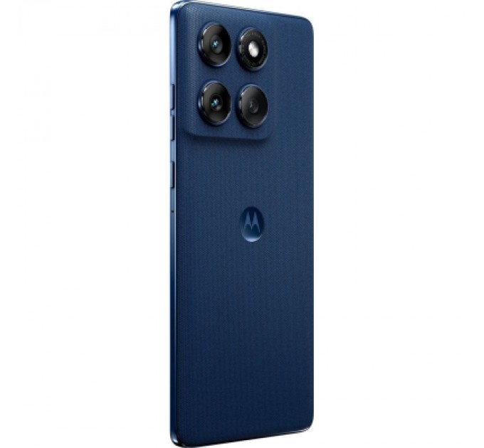 Motorola Мобільний телефон Motorola Edge 60 12/256GB Gibraltar Sea (PB7H0031RS)