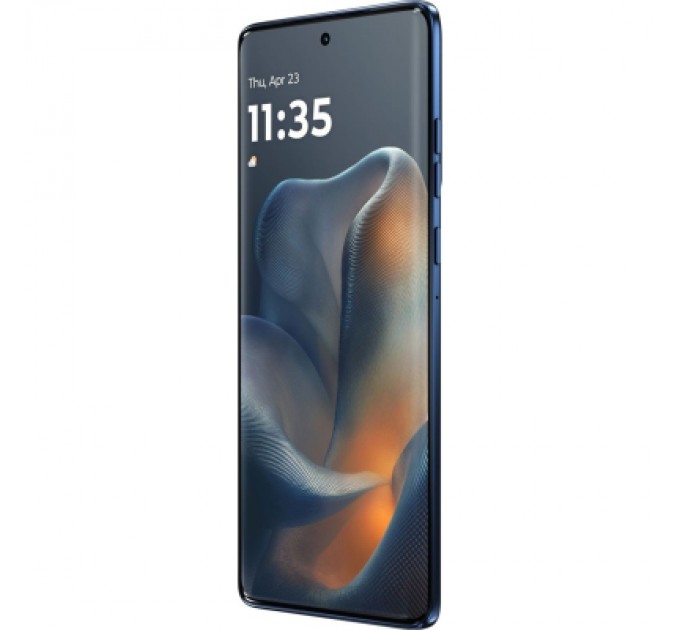 Motorola Мобільний телефон Motorola Edge 60 12/256GB Gibraltar Sea (PB7H0031RS)