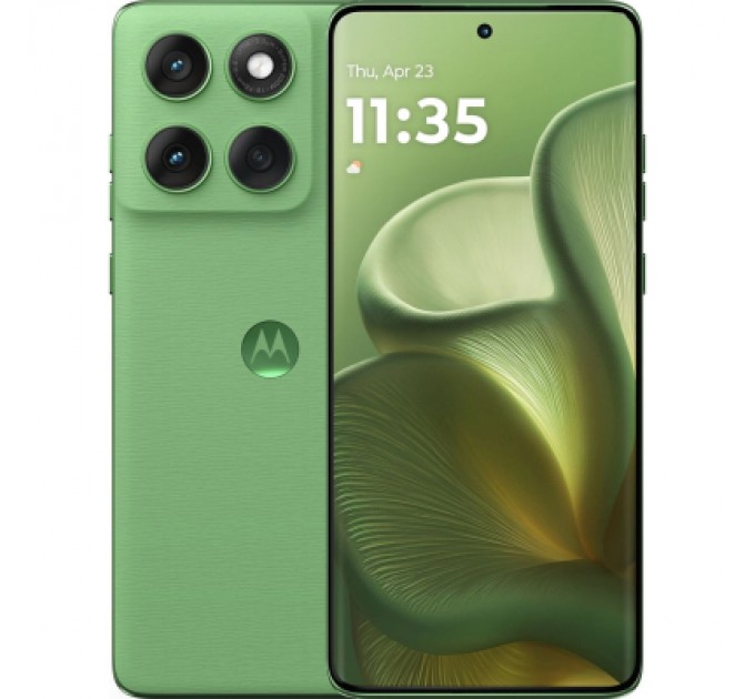 Motorola Мобільний телефон Motorola Edge 60 12/256GB Shamrock (PB7H0032RS)