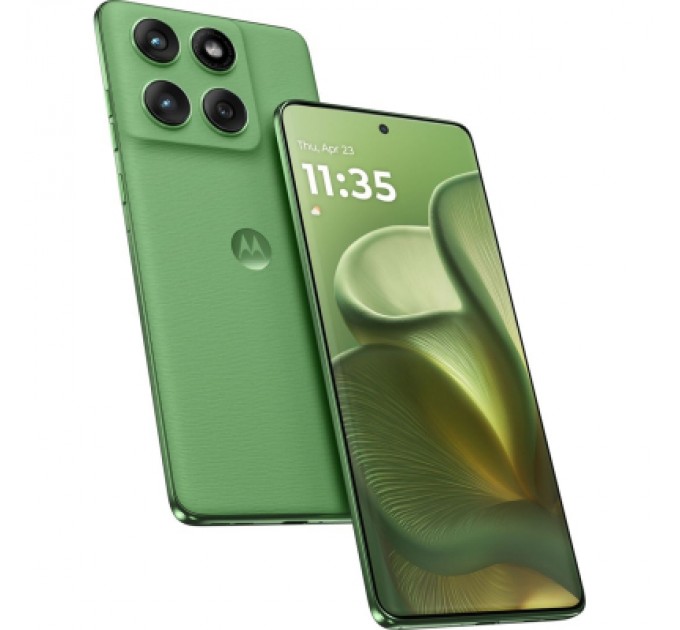 Motorola Мобільний телефон Motorola Edge 60 12/256GB Shamrock (PB7H0032RS)