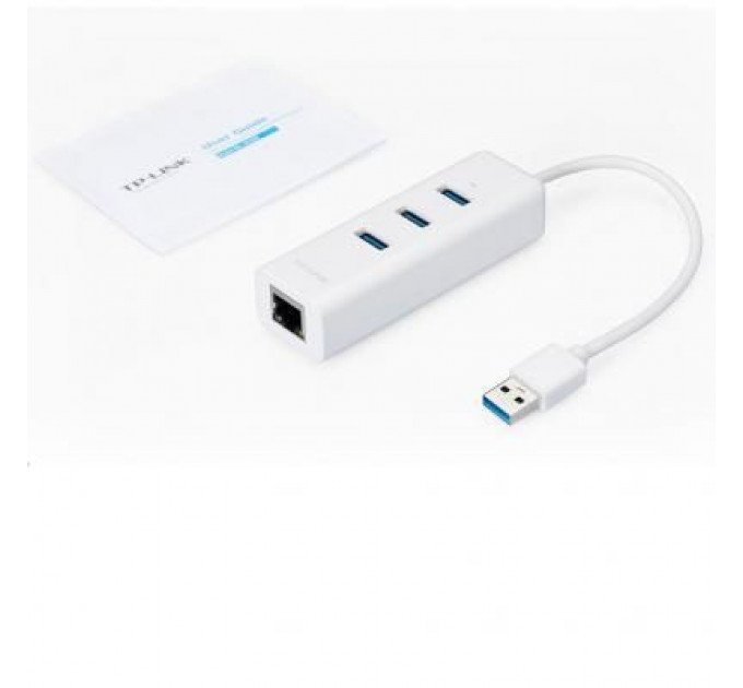 Мережева карта TP-Link UE330 USB to Ethernet (UE330)
