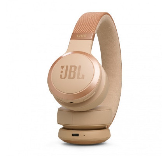 JBL Навушники JBL Live 670 NC Sand (JBLLIVE670NCSAT)