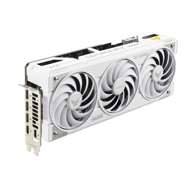 ASUS Відеокарта GF RTX 5070 Ti 16GB GDDR7 TUF Gaming OC BTF White Asus (TUF-RTX5070TI-O16G-BTF-WHITE)