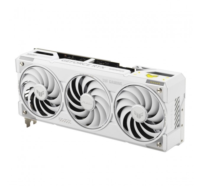 ASUS Відеокарта GF RTX 5070 Ti 16GB GDDR7 TUF Gaming OC BTF White Asus (TUF-RTX5070TI-O16G-BTF-WHITE)
