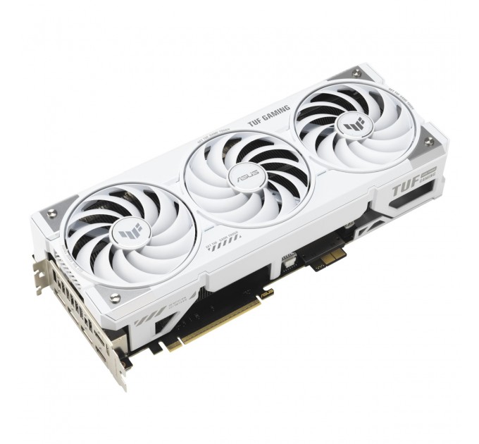 ASUS Відеокарта GF RTX 5070 Ti 16GB GDDR7 TUF Gaming OC BTF White Asus (TUF-RTX5070TI-O16G-BTF-WHITE)