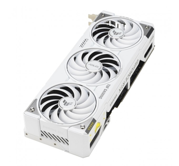 ASUS Відеокарта GF RTX 5070 Ti 16GB GDDR7 TUF Gaming OC BTF White Asus (TUF-RTX5070TI-O16G-BTF-WHITE)