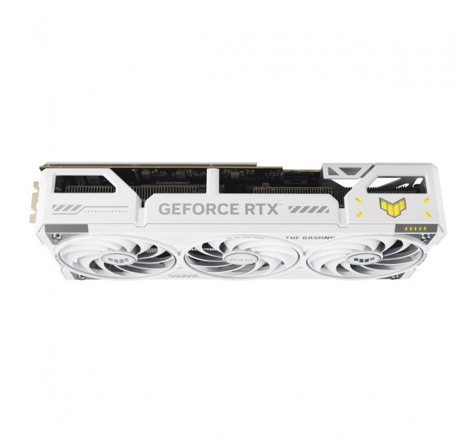 ASUS Відеокарта GF RTX 5070 Ti 16GB GDDR7 TUF Gaming OC BTF White Asus (TUF-RTX5070TI-O16G-BTF-WHITE)