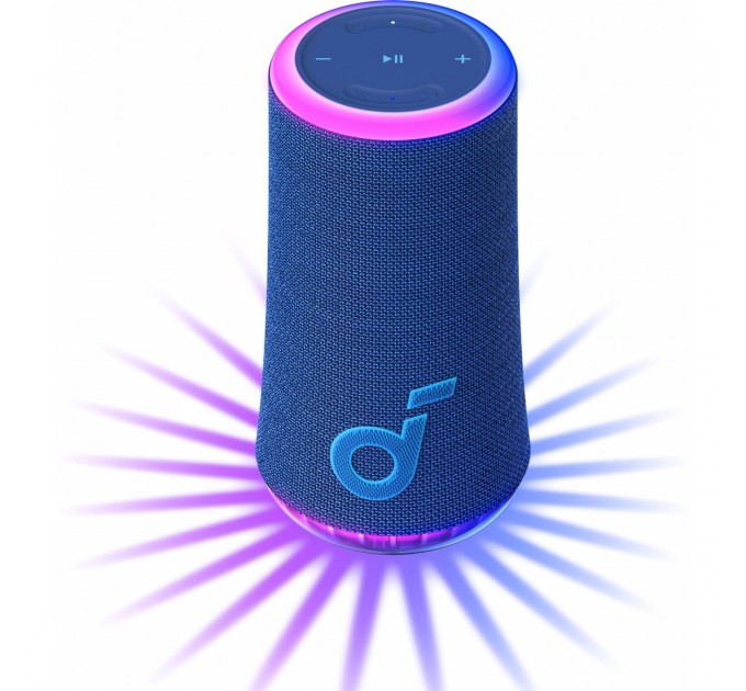 Акустична система Anker SoundCore Glow Blue (A3166G31)