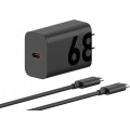 Зарядний пристрій 68W USB-С +кабель 1m(MC-682N)ч MOTOROLA