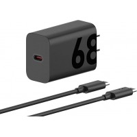 Зарядний пристрій 68W USB-С +кабель 1m(MC-682N)ч MOTOROLA