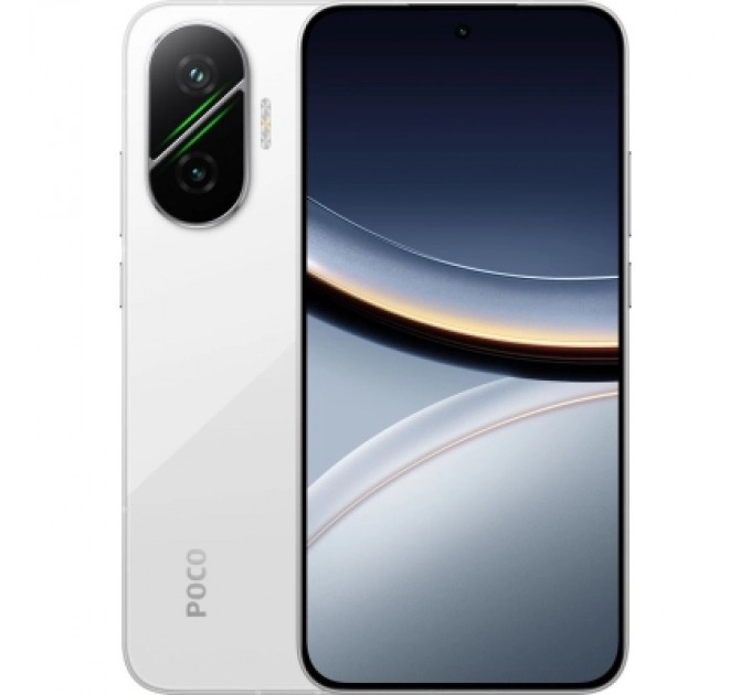 Xiaomi Мобільний телефон Xiaomi Poco F7 12/256GB White (1154371)