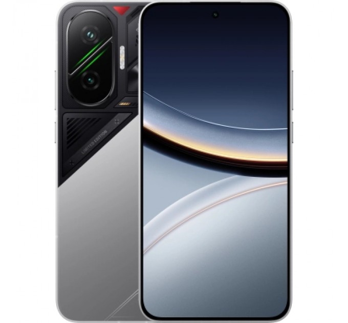 Xiaomi Мобільний телефон Xiaomi Poco F7 12/256GB Silver (1154372)