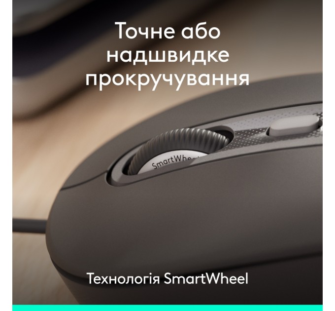 Logitech Комплект (клавіатура, миша) Logitech Signature Slim Combo MK620 Graphite (920-013349)