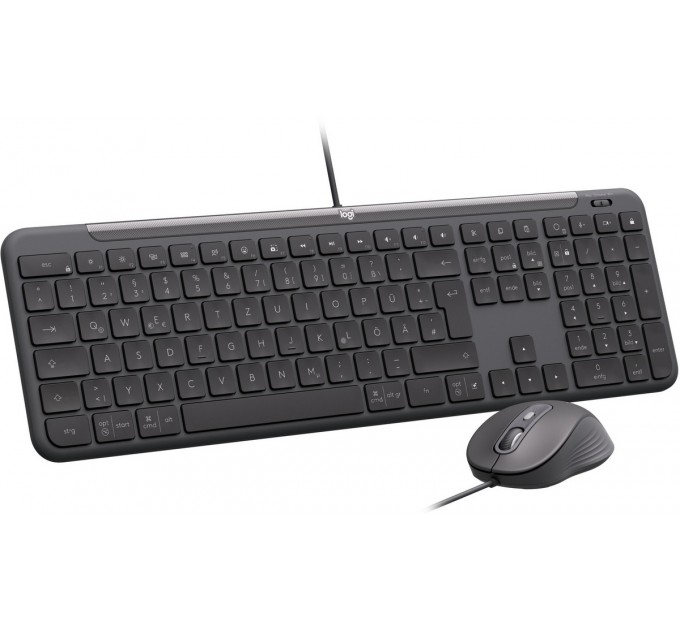 Logitech Комплект (клавіатура, миша) Logitech Signature Slim Combo MK620 Graphite (920-013349)