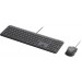 Logitech Комплект (клавіатура, миша) Logitech Signature Slim Combo MK620 Graphite (920-013349)